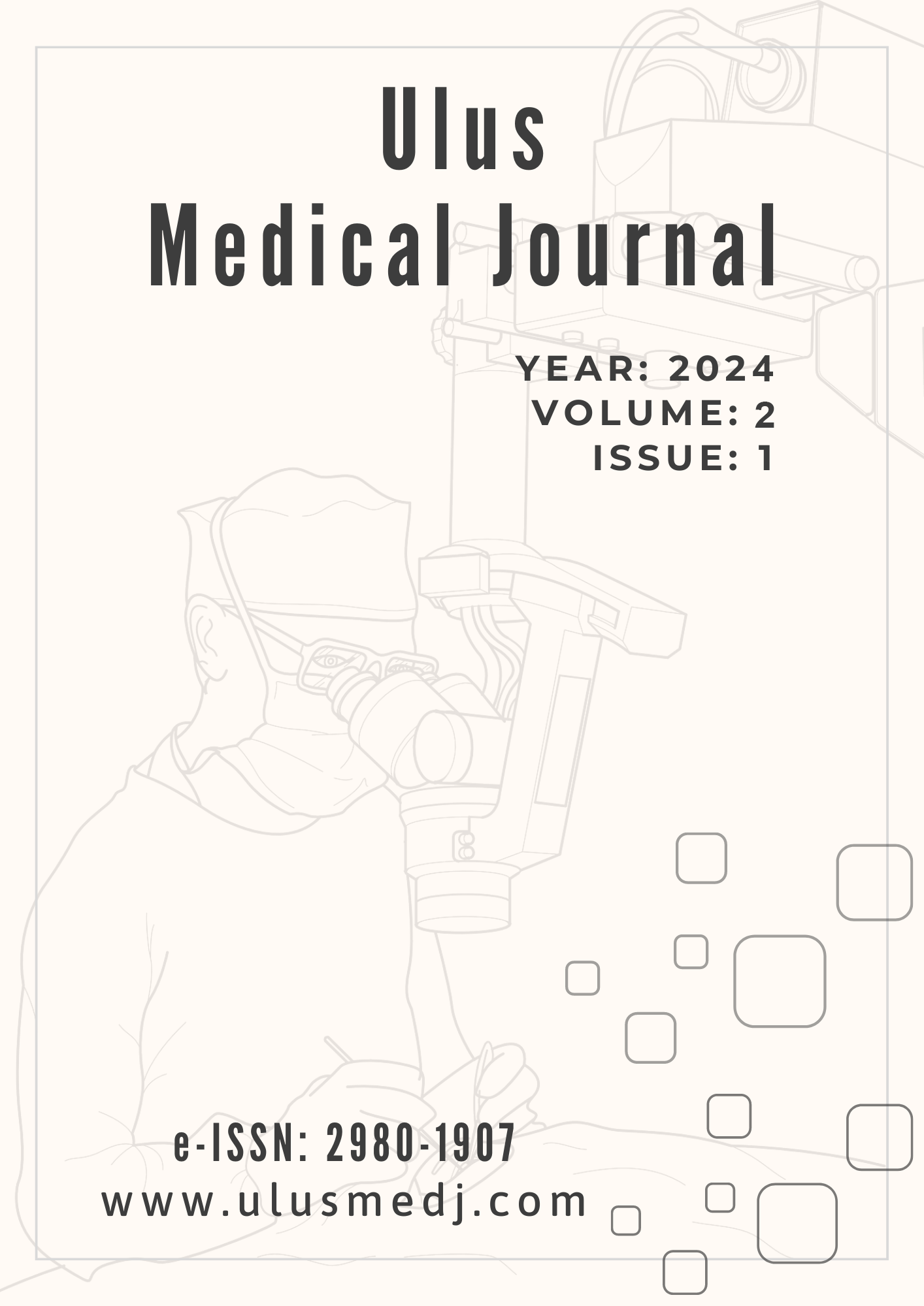 					View Vol. 2 No. 1 (2024): Ulus Med J
				